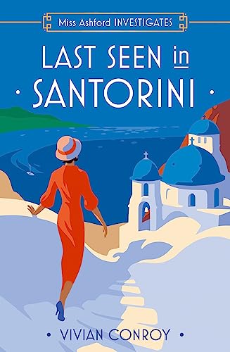 Stock image for Last Seen in Santorini for sale by Blackwell's