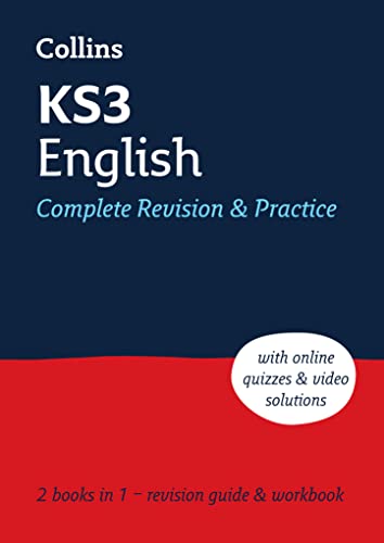 Stock image for KS3 English All-in-One Complete Revision and Practice: Ideal for Years 7, 8 and 9 (Collins KS3 Revision) for sale by WorldofBooks