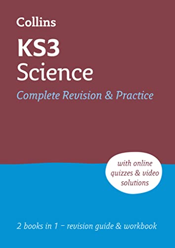 Stock image for KS3 Science All-in-One Complete Revision and Practice: Ideal for Years 7, 8 and 9 (Collins KS3 Revision) for sale by WorldofBooks