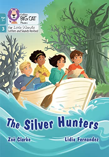 Beispielbild fr The Silver Hunters zum Verkauf von Blackwell's