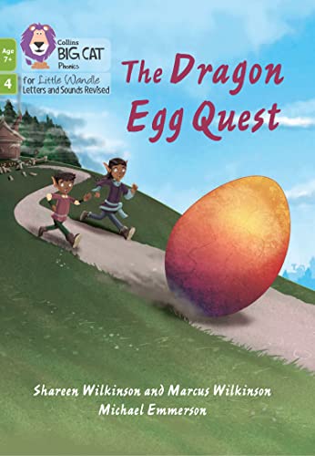 Stock image for The Dragon Egg Quest for sale by Blackwell's