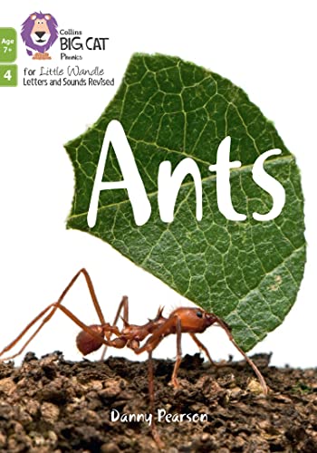 9780008551889: Ants: Phase 4 Set 2 (Big Cat Phonics for Little Wandle Letters and Sounds Revised – Age 7+)