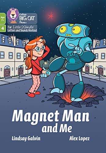 Beispielbild fr Magnet Man and Me zum Verkauf von Blackwell's