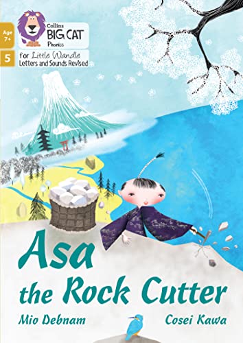 9780008551957: Asa the Rock Cutter: Phase 5 Set 1 (Big Cat Phonics for Little Wandle Letters and Sounds Revised – Age 7+)