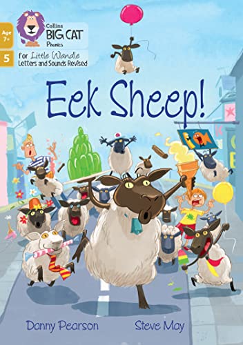 Beispielbild fr Eek Sheep! zum Verkauf von Blackwell's