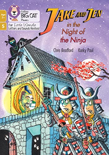 9780008552107: Jake and Jen in the Night of the Ninja: Phase 5 Set 5 (Big Cat Phonics for Little Wandle Letters and Sounds Revised – Age 7+)