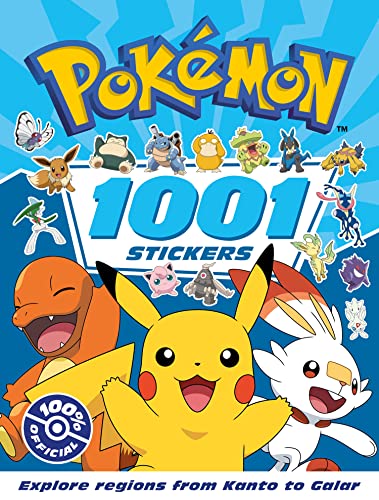 Stock image for Pokemon: 1001 Stickers for sale by Blackwell's