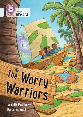 Beispielbild fr The Worry Warriors: Band 17/Diamond (Collins Big Cat) zum Verkauf von WorldofBooks