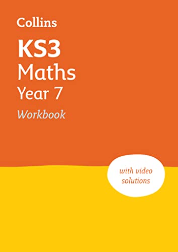 Imagen de archivo de KS3 Maths Year 7 Workbook a la venta por Blackwell's