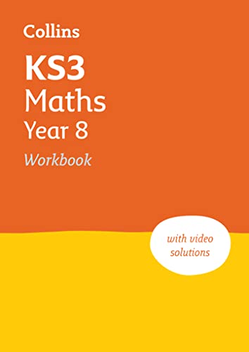 Imagen de archivo de KS3 Maths Year 8 Workbook a la venta por Blackwell's
