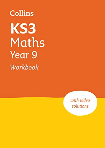 Imagen de archivo de KS3 Maths Year 9 Workbook a la venta por Blackwell's