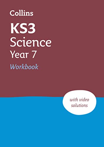 9780008553722: KS3 Science Year 7 Workbook: Ideal for Year 7 (Collins KS3 Revision)