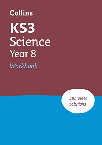 Stock image for KS3 Science Year 8 Workbook: Ideal for Year 8 for sale by MusicMagpie