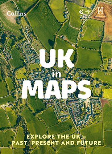 Imagen de archivo de UK in Maps a la venta por Blackwell's