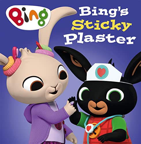 Beispielbild fr Bings Sticky Plaster: A fun new picture book " perfect for toddlers and young children " based on the hit TV show from CBeebies! zum Verkauf von AwesomeBooks