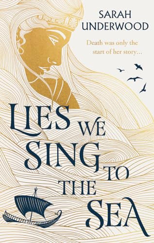 Stock image for Lies We Sing to the Sea: AN INSTANT NEW YORK TIMES BESTSELLER! New for 2023, a sapphic YA fantasy romance inspired by Greek mythology, for all fans of The Song of Achilles for sale by WorldofBooks