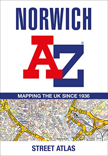 Stock image for Norwich A-Z Street Atlas for sale by Blackwell's