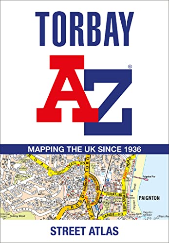 Stock image for Torbay A-Z Street Atlas for sale by Blackwell's
