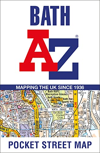 Beispielbild fr Bath A-Z Pocket Street Map zum Verkauf von Monster Bookshop
