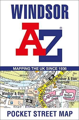 Stock image for Windsor A-Z Pocket Street Map for sale by Blackwell's