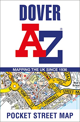 Beispielbild fr Dover A-Z Pocket Street Map zum Verkauf von Monster Bookshop