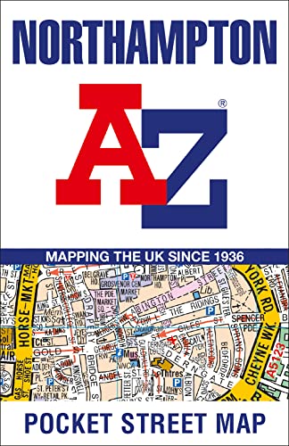 Stock image for Northampton A-Z Pocket Street Map for sale by Blackwell's