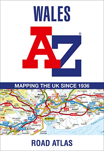 Beispielbild fr Wales A-Z Road Atlas zum Verkauf von Blackwell's