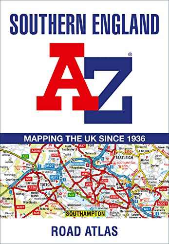 Beispielbild fr Southern England A-Z Road Atlas zum Verkauf von Blackwell's