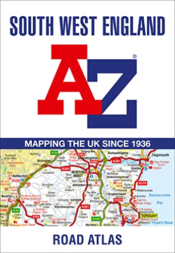 Beispielbild fr South West England A-Z Road Atlas zum Verkauf von Blackwell's