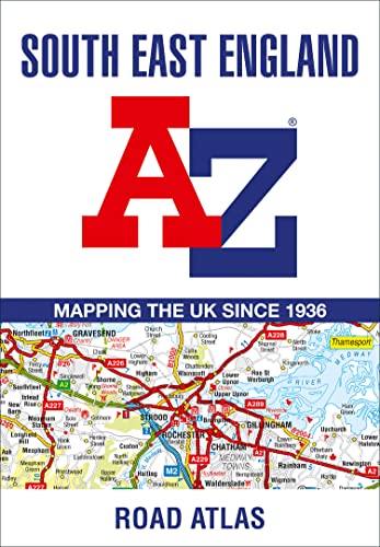 Beispielbild fr South East England A-Z Road Atlas zum Verkauf von Blackwell's