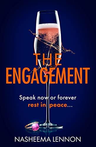 Beispielbild fr The Engagement: The gripping new debut psychological thriller for 2023 for fans of the bestsellers YOU and THE WEDDING PARTY zum Verkauf von WorldofBooks