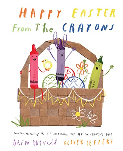 Beispielbild fr Happy Easter from the Crayons zum Verkauf von Blackwell's