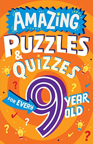 9780008562199: Amazing Puzzles and Quizzes Every 9 Year Old Wants to Play