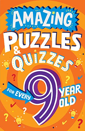 Immagine dell'editore per Amazing Puzzles and Quizzes for Every 9 Year Old venduto da ThriftBooks-Atlanta