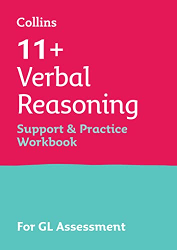 Beispielbild fr 11+ Verbal Reasoning Support and Practice Workbook zum Verkauf von Blackwell's