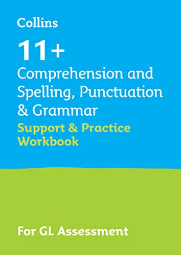 Beispielbild fr 11+ Comprehension and Spelling, Punctuation &amp; Grammar Support and Practice Workbook zum Verkauf von Blackwell's