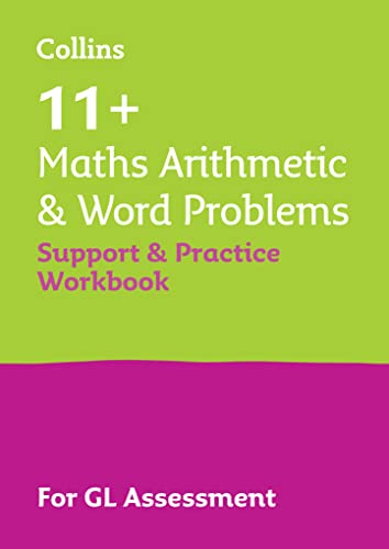 Stock image for 11+ Maths Arithmetic and Word Problems Support and Practice Workbook for sale by Blackwell's
