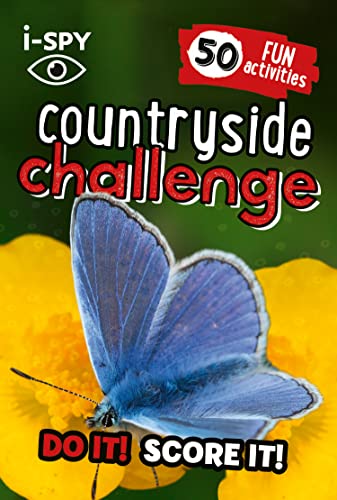 Stock image for I-SPY Countryside Challenge for sale by Blackwell's