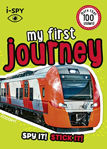 Stock image for I-SPY My First Journey for sale by Blackwell's