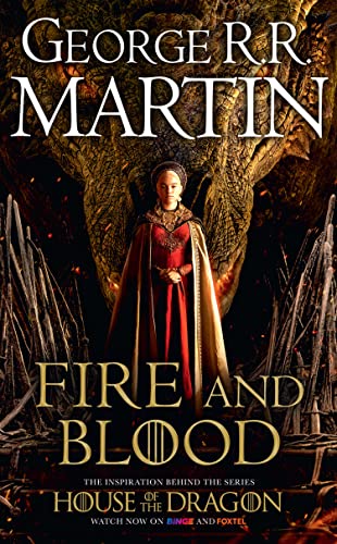 Beispielbild fr Fire and Blood: The inspiration for 2022's highly anticipated HBO and Sky TV series HOUSE OF THE DRAGON from the internationally bestselling creator . GAME OF THRONES (A Song of Ice and Fire) zum Verkauf von medimops