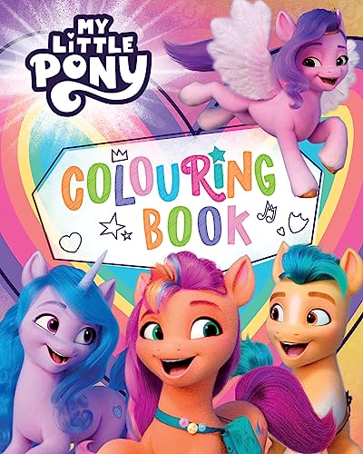 Imagen de archivo de My Little Pony: Colouring Book a la venta por Blackwell's