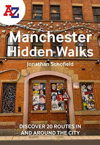 Stock image for A-Z Manchester Hidden Walks for sale by Blackwell's