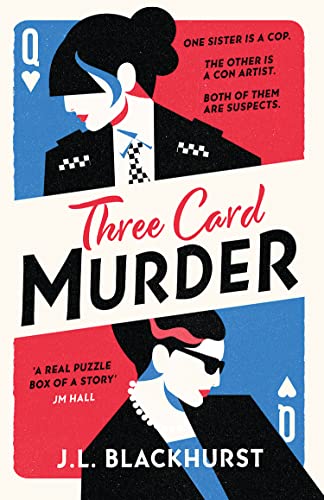 Imagen de archivo de Three Card Murder: A BRAND new gripping and twisty murder mystery for fans of cozy and classic crime for 2023: Book 1 (The Impossible Crimes Series) a la venta por WorldofBooks