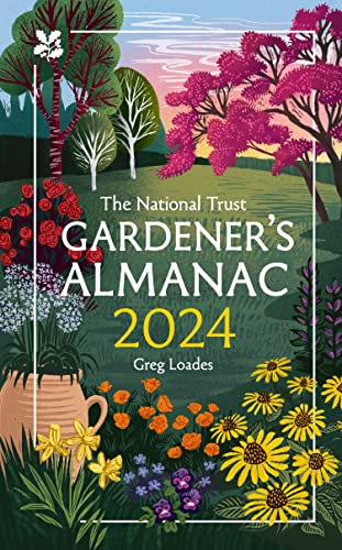 Imagen de archivo de The Gardeners Almanac 2024 (National Trust) a la venta por AwesomeBooks