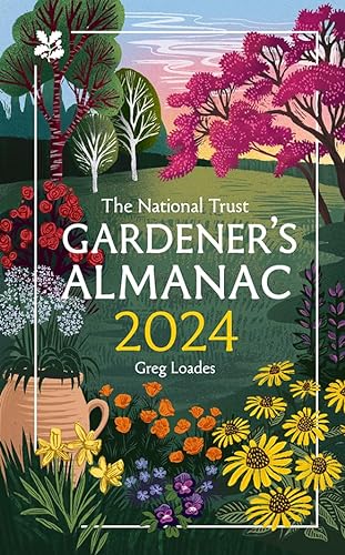 Stock image for The Gardeners Almanac 2024 (National Trust) for sale by AwesomeBooks