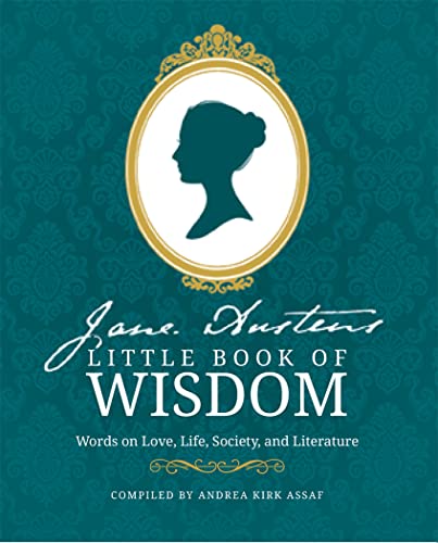 Beispielbild fr Jane Austen's Little Book of Wisdom zum Verkauf von Blackwell's