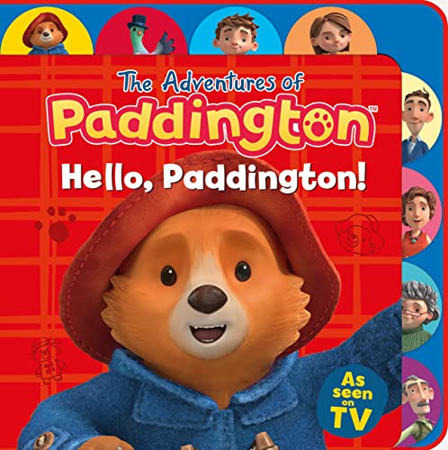 Stock image for Hello, Paddington! (Tabbed Board) for sale by PBShop.store US