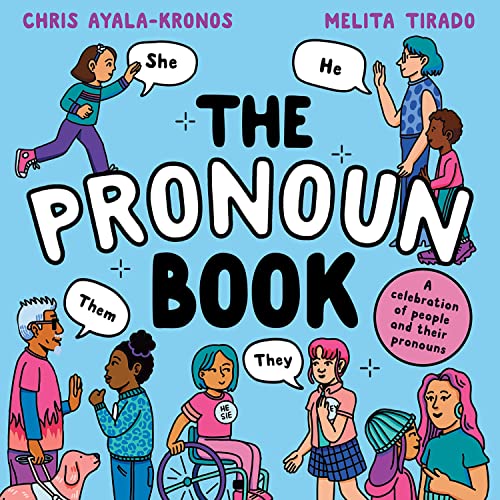 Stock image for The Pronoun Book for sale by Blackwell's