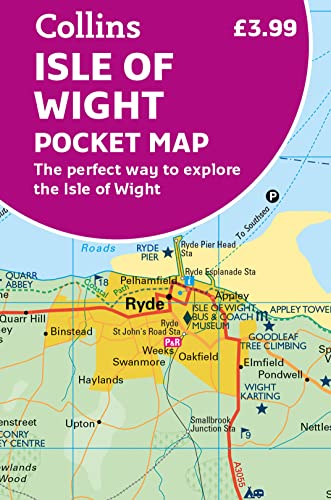 Beispielbild fr Isle of Wight Pocket Map zum Verkauf von Blackwell's