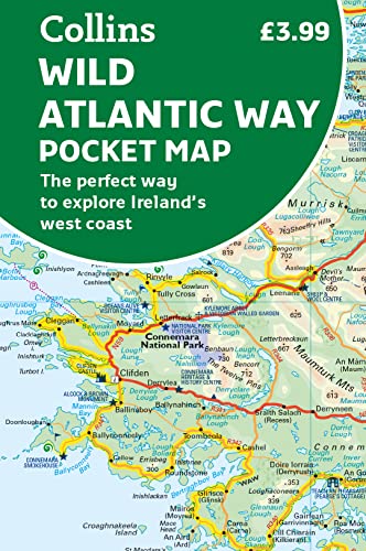 Stock image for Wild Atlantic Way Pocket Map for sale by Blackwell's